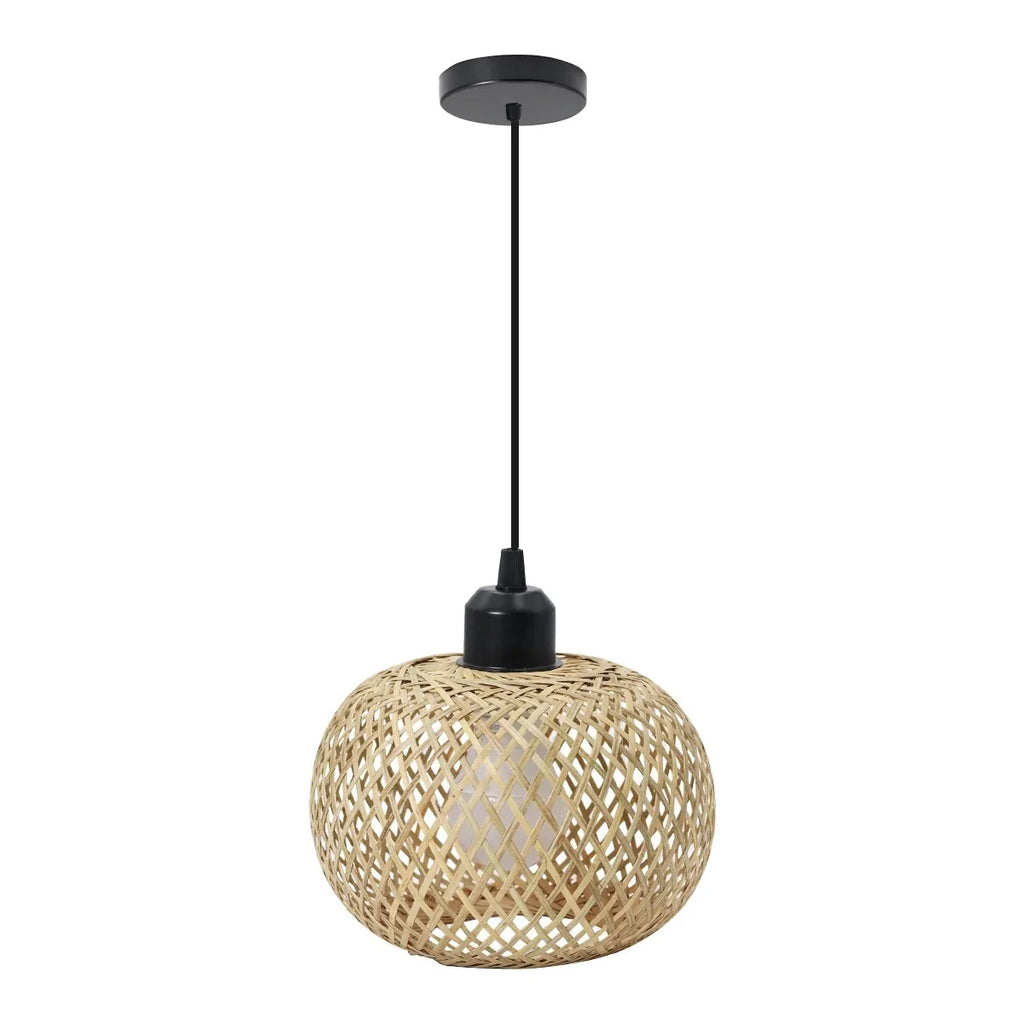 Natura Handwoven Bamboo Pendant & Ceiling Light