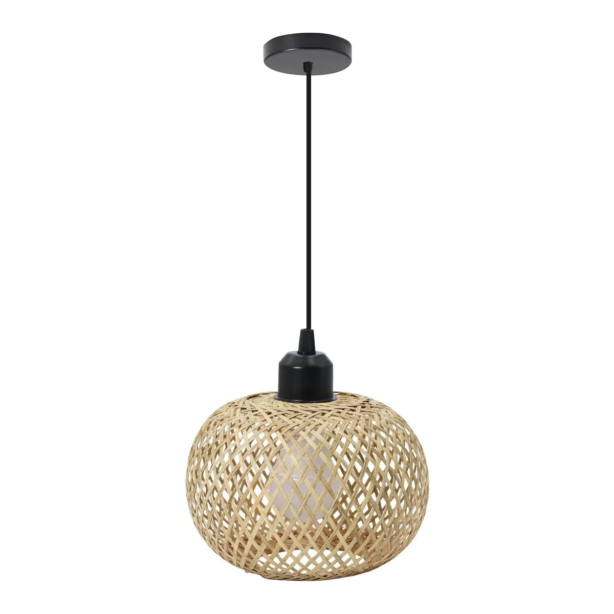 Natura Handwoven Bamboo Pendant & Ceiling Light