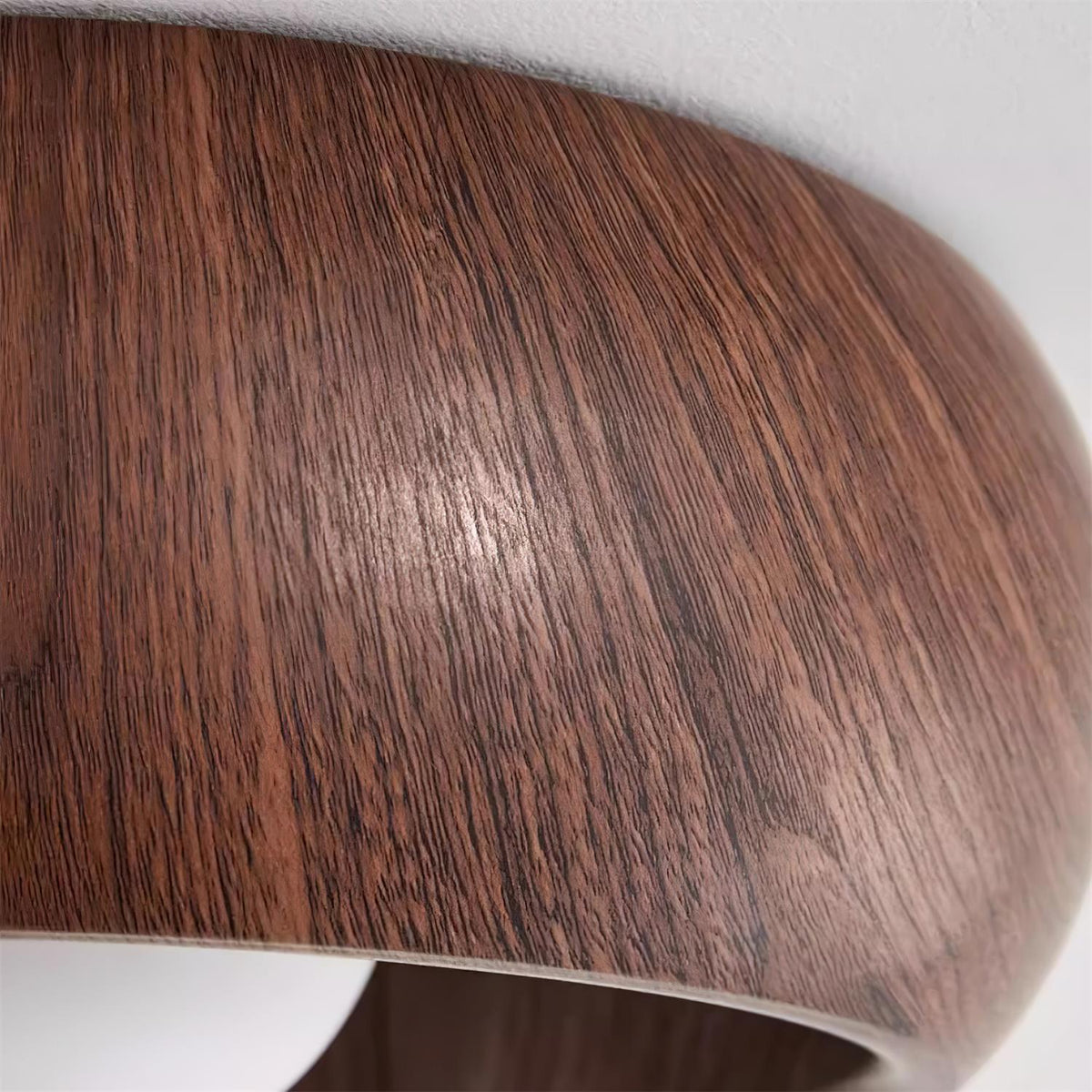 Alba Minimalist Wooden LED Ceiling Light