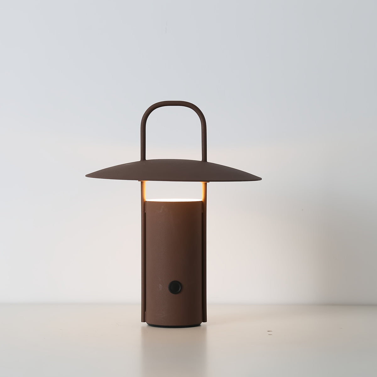 Rechargeable Handle Lantern Table Lamp
