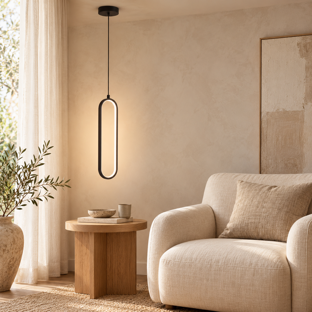 Neri Oval LED Pendant Light