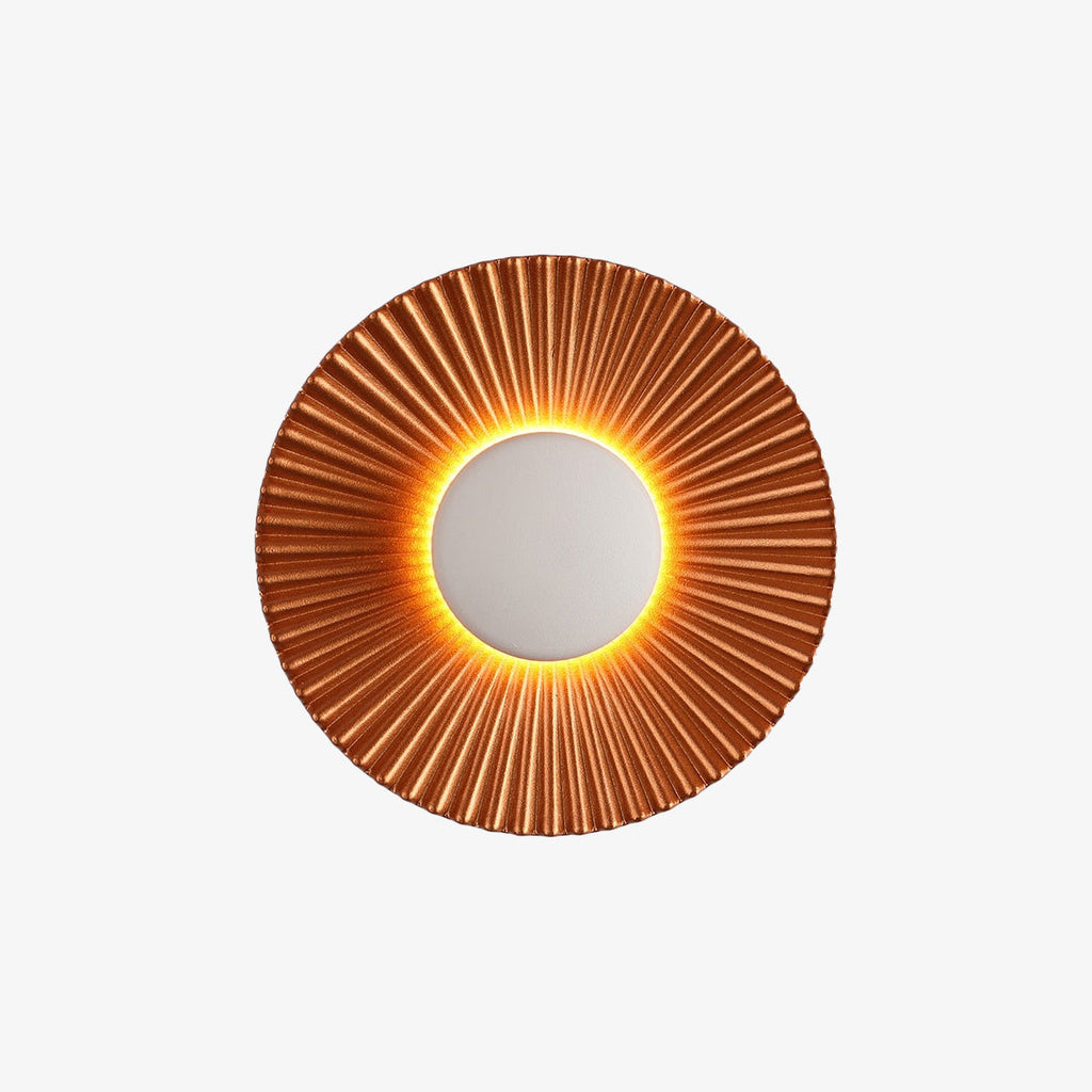 Hasna Sunray Metal LED Wall Light