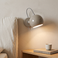 Asta Adjustable Metal Dome Wall Light
