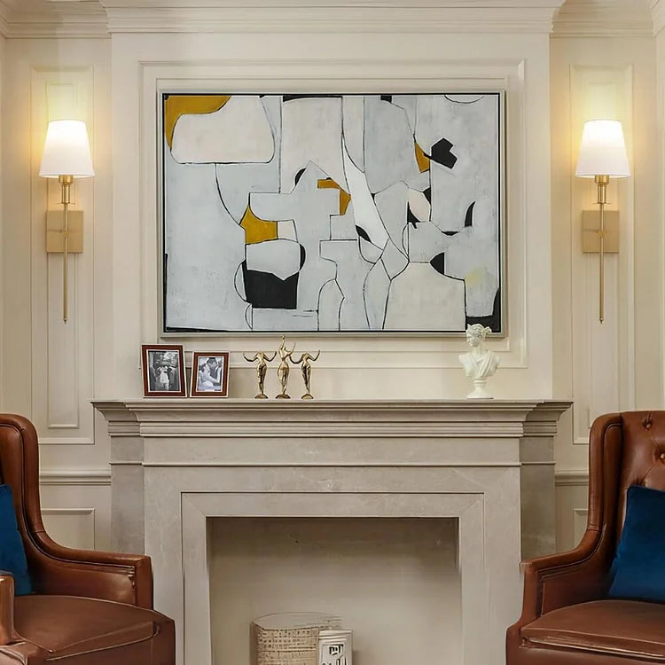 Rechargeable Fabric Shade Wall Lights – Pair
