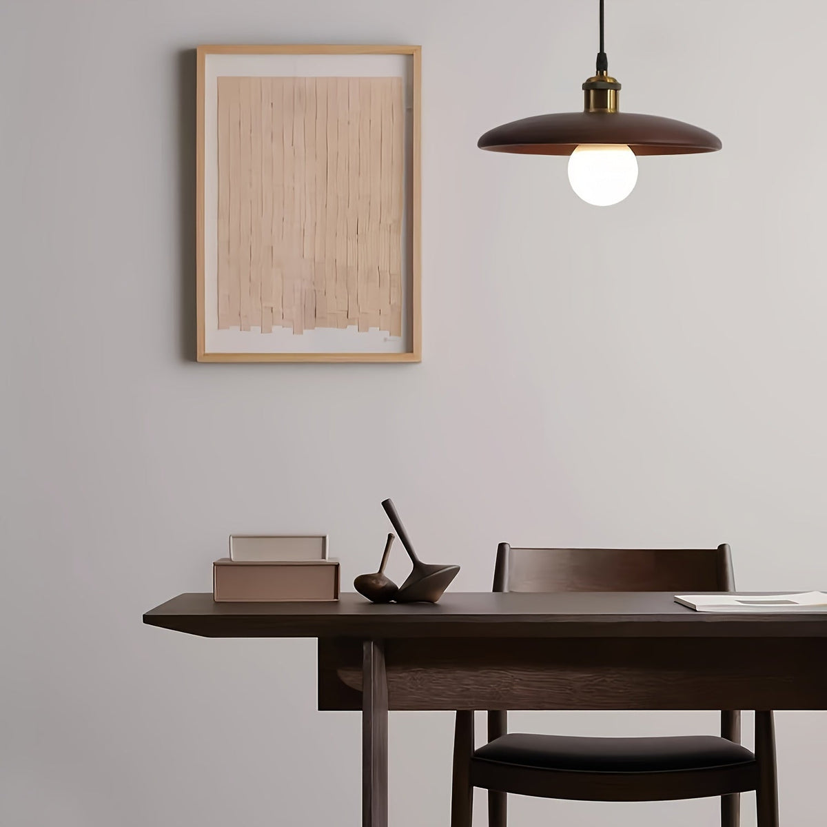 Ylva Solid Wood Nordic Pendant Light