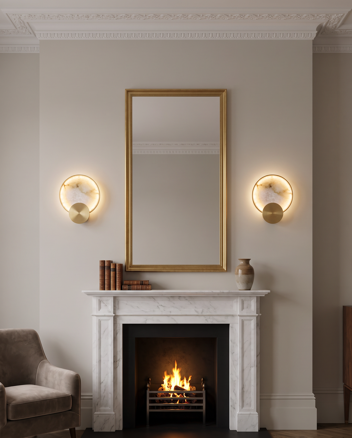 The Eclipse Wall Light
