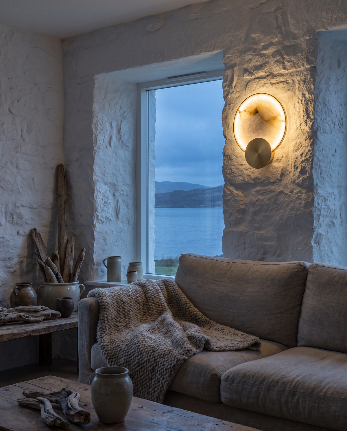 The Eclipse Wall Light