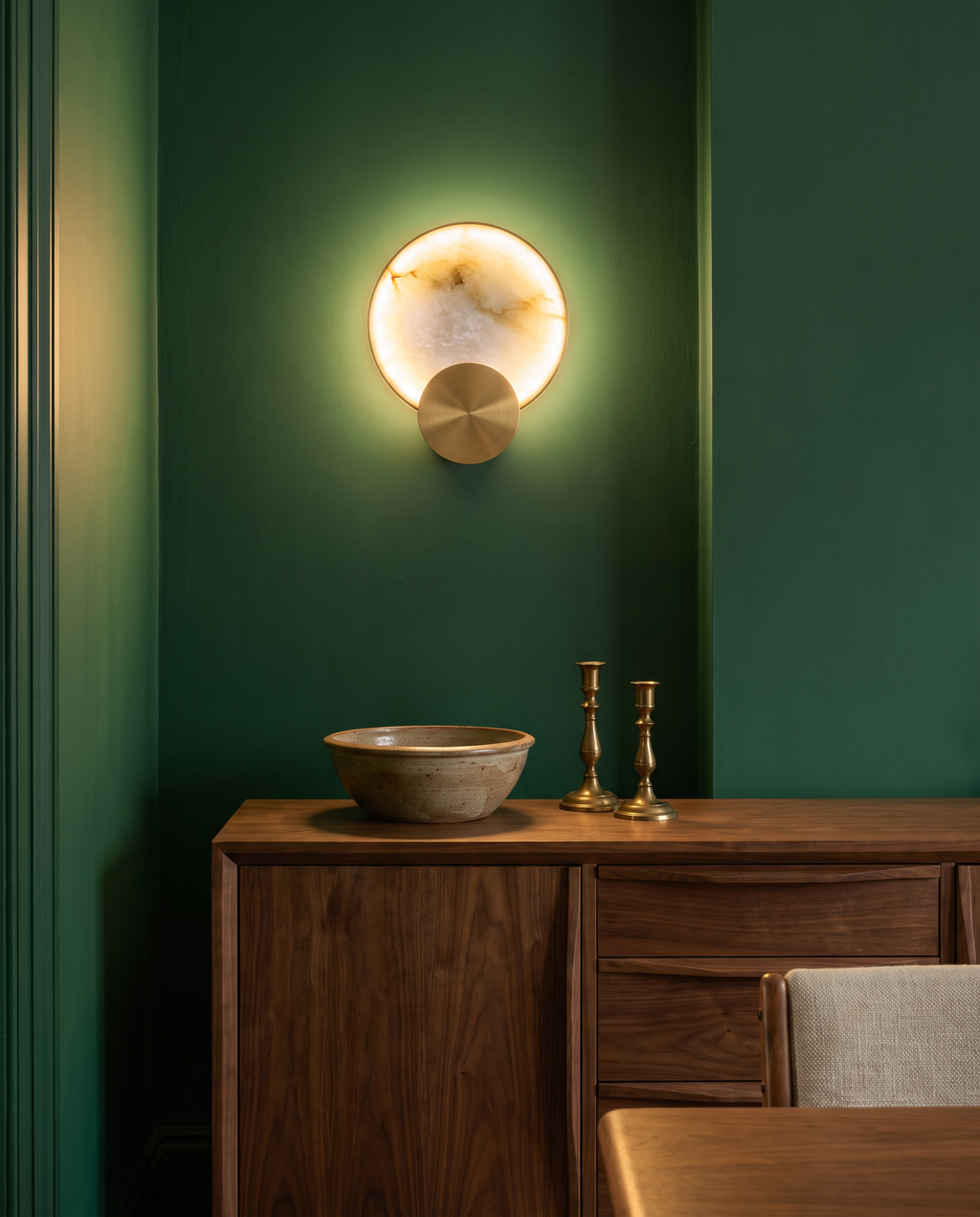 The Eclipse Wall Light