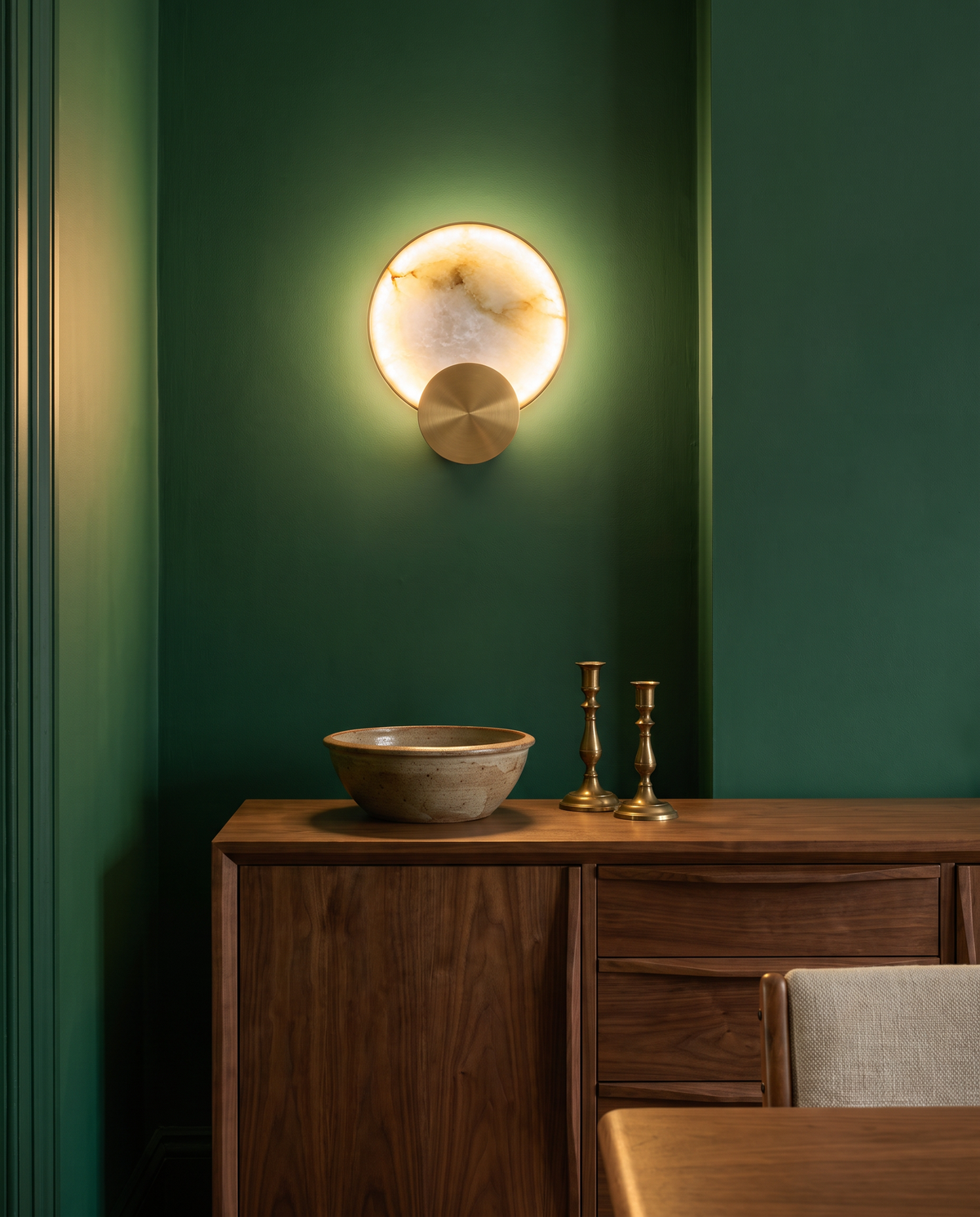 The Eclipse Wall Light