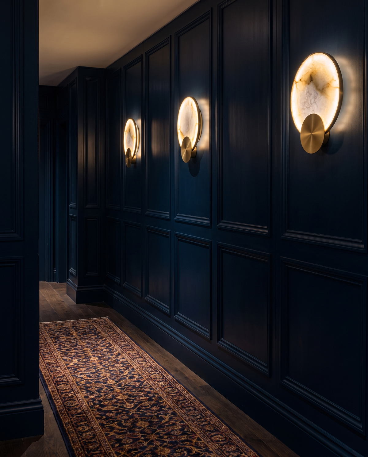 The Eclipse Wall Light
