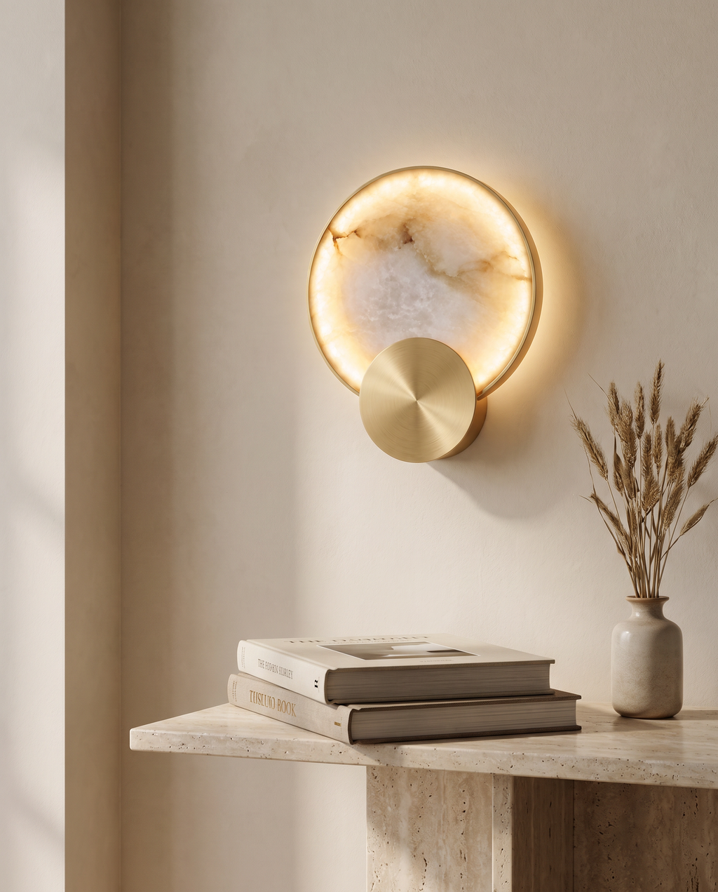 The Eclipse Wall Light