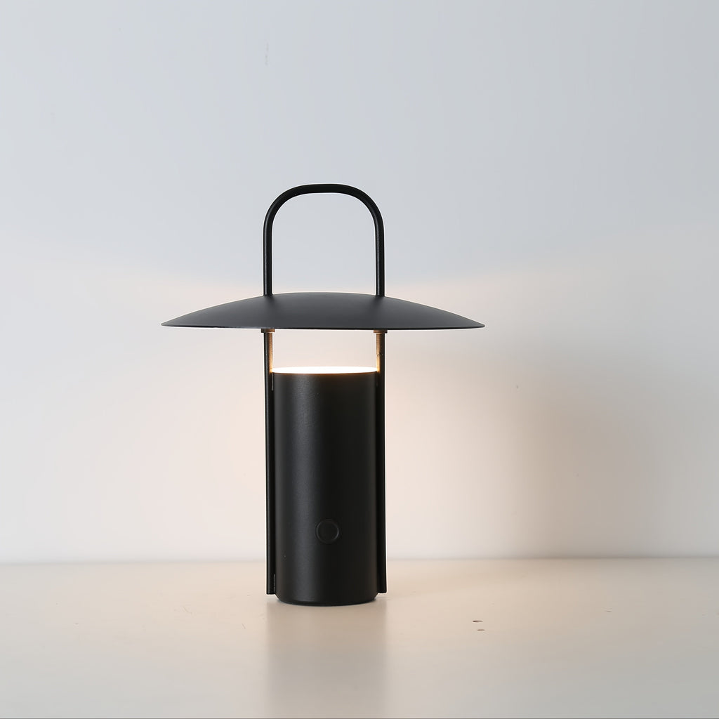 Rechargeable Handle Lantern Table Lamp