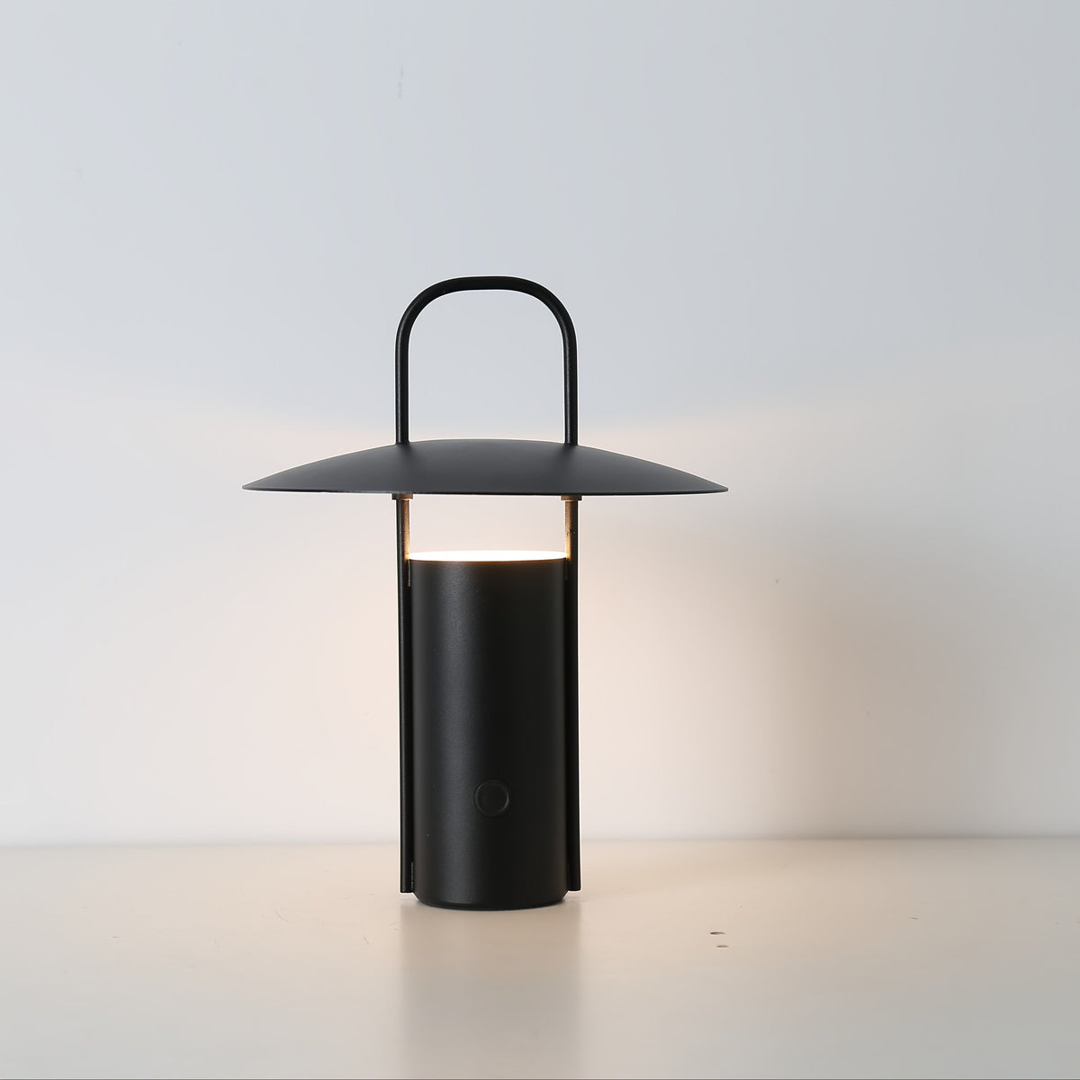 Rechargeable Handle Lantern Table Lamp