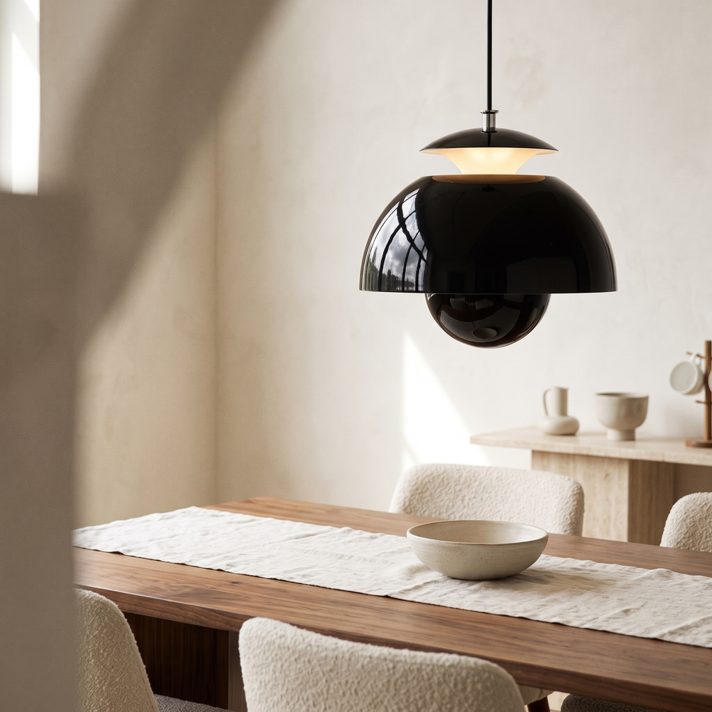 Flora Layered Metal Pendant Light