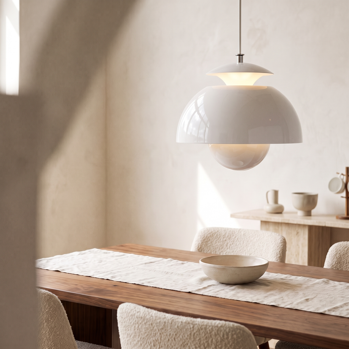 Flora Layered Metal Pendant Light