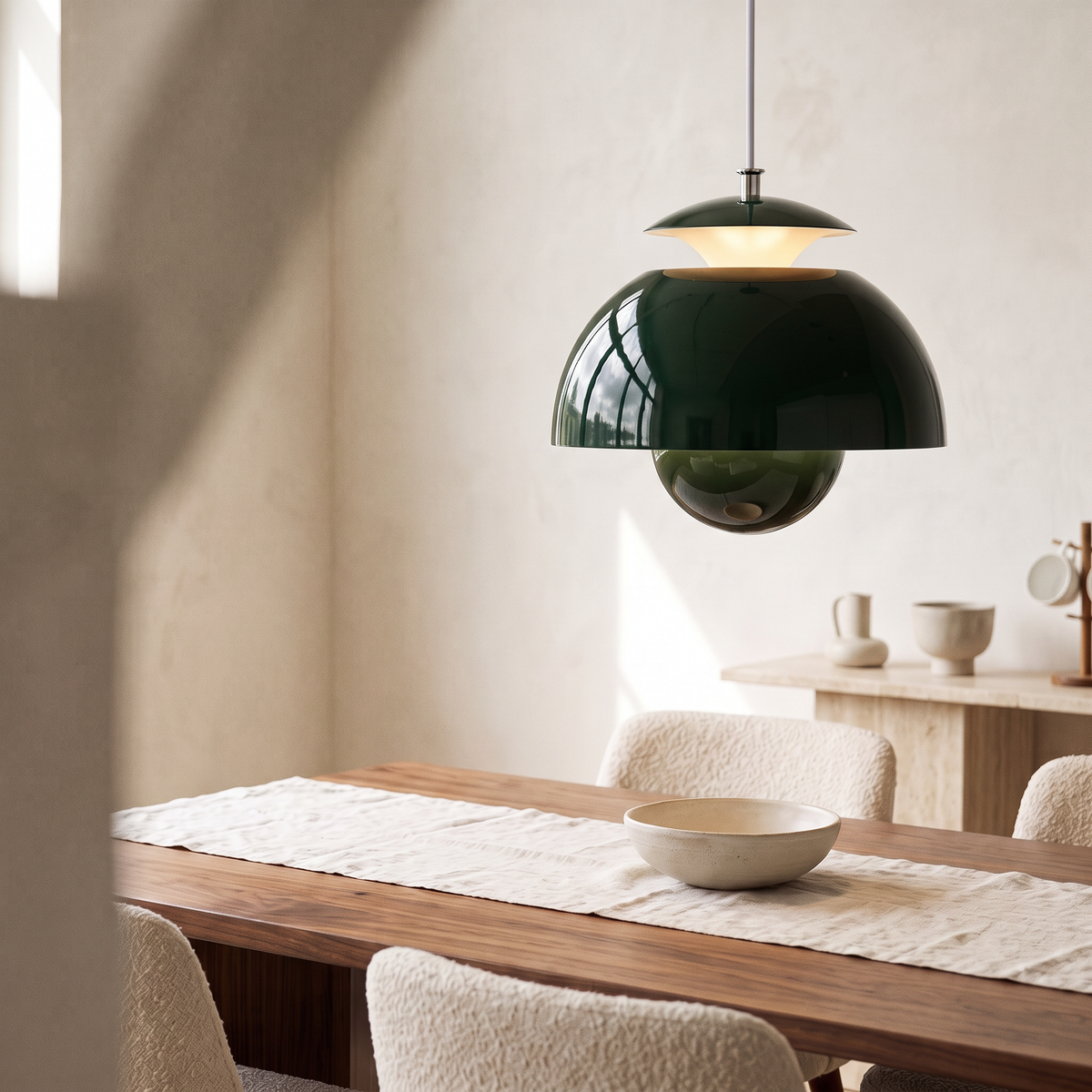 Flora Layered Metal Pendant Light
