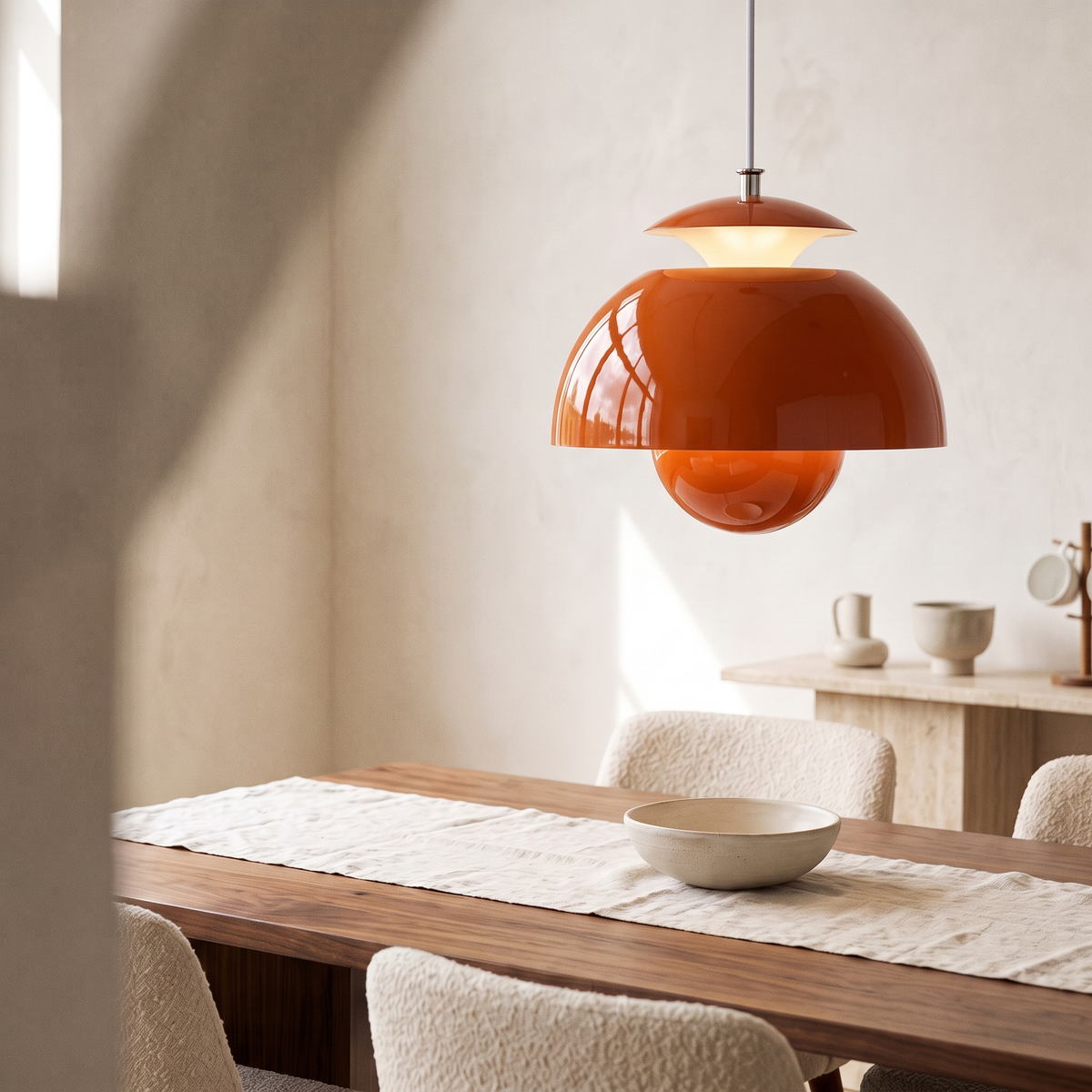 Flora Layered Metal Pendant Light