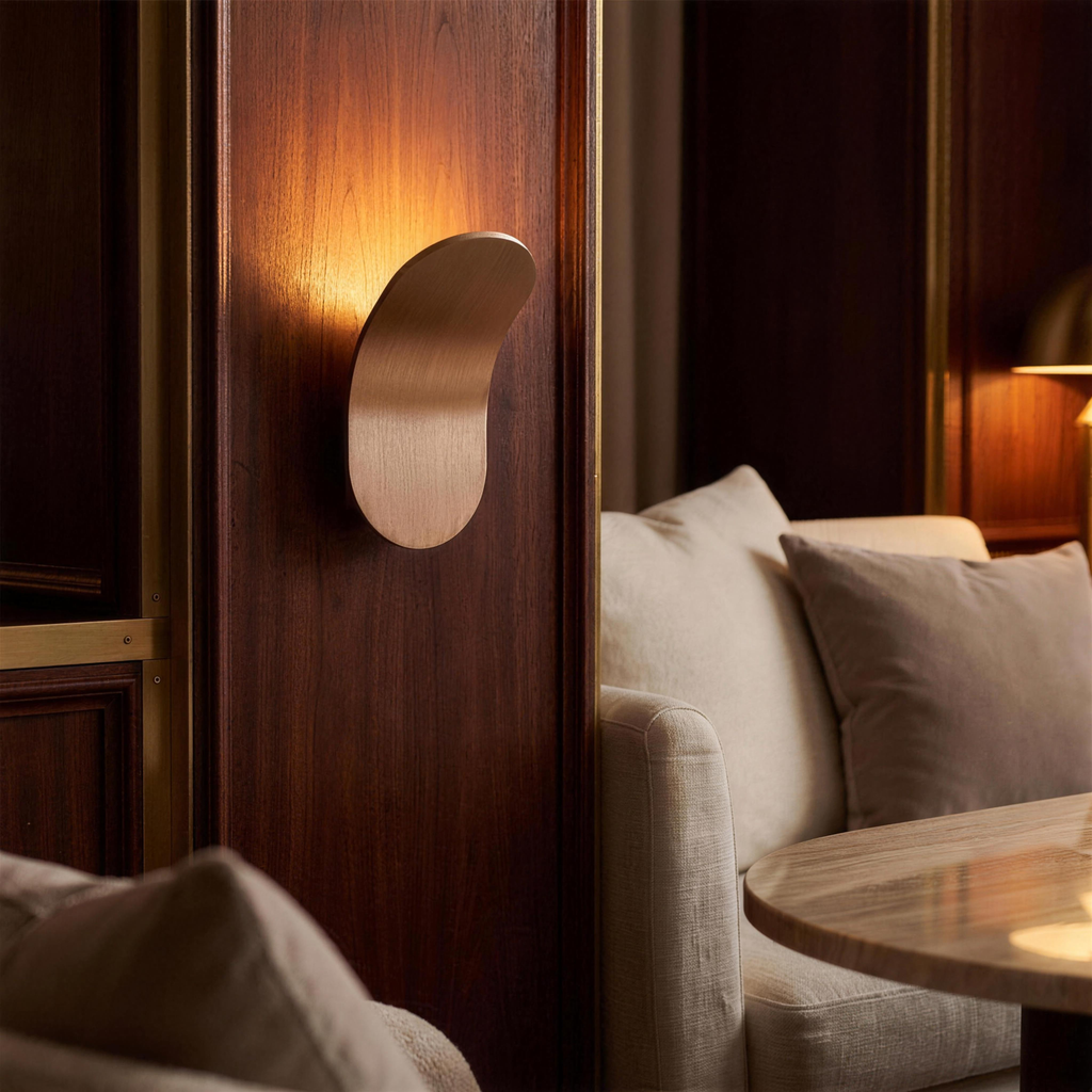 Arlo Curved Minimalist LED Wall Light