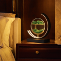 Dunelight Moving Sand Art LED Table Lamp