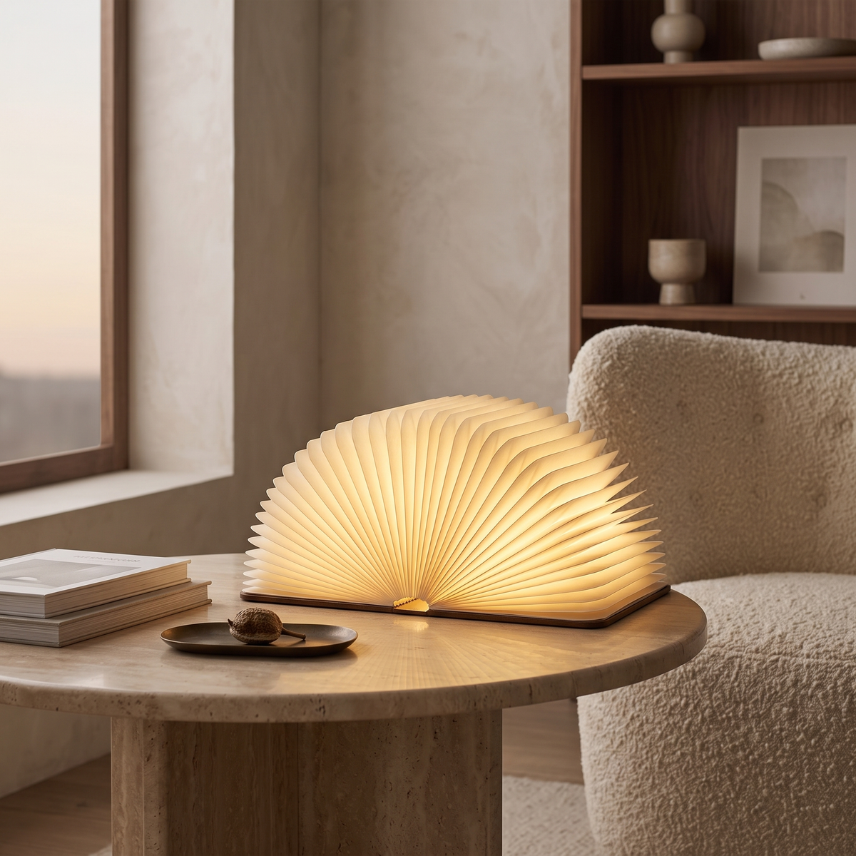 Folio 360° Foldable Rechargeable Book Lamp