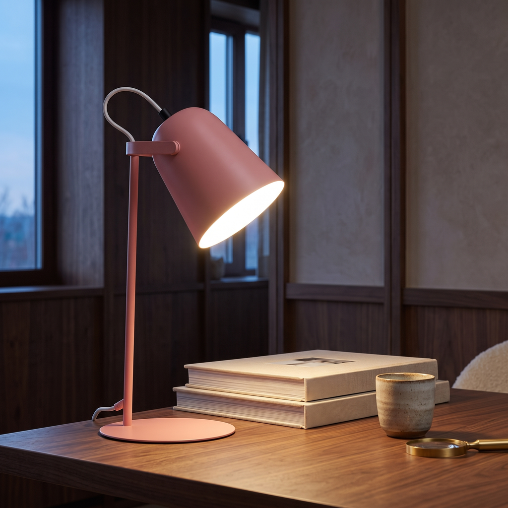 Soren Nordic Metal LED Desk Lamp