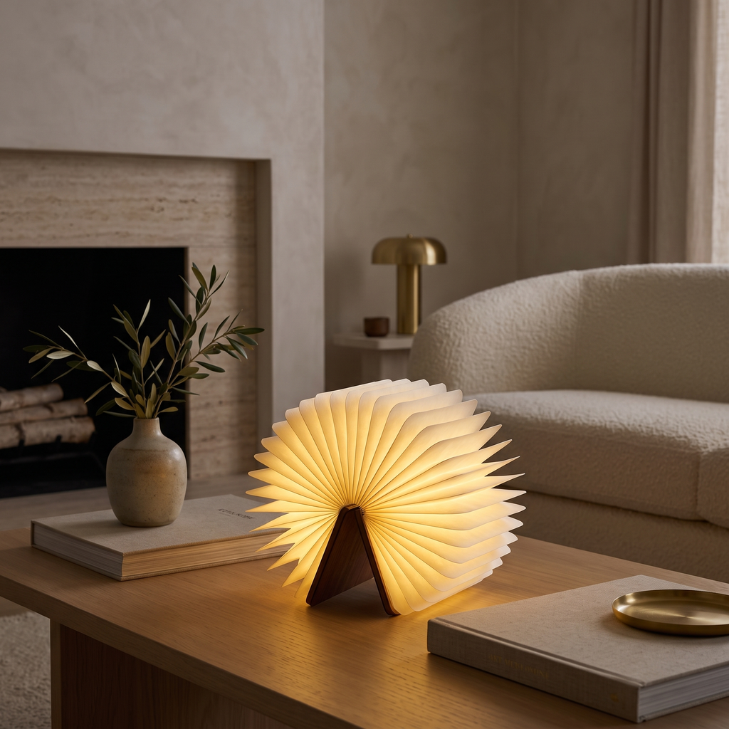 Folio 360° Foldable Rechargeable Book Lamp