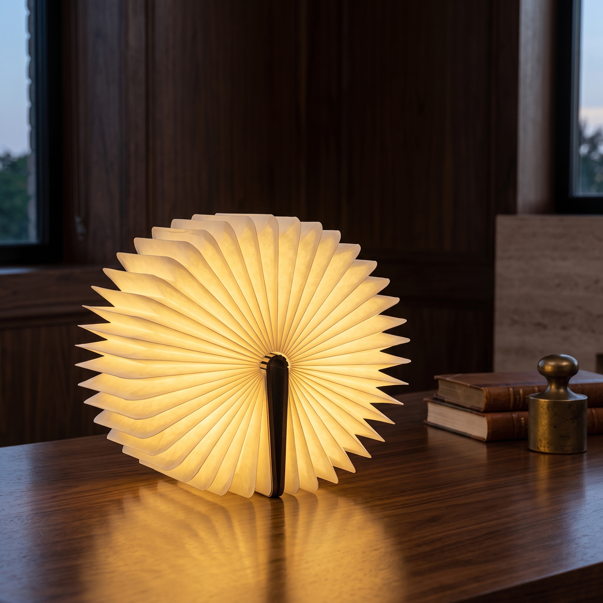Folio 360° Foldable Rechargeable Book Lamp