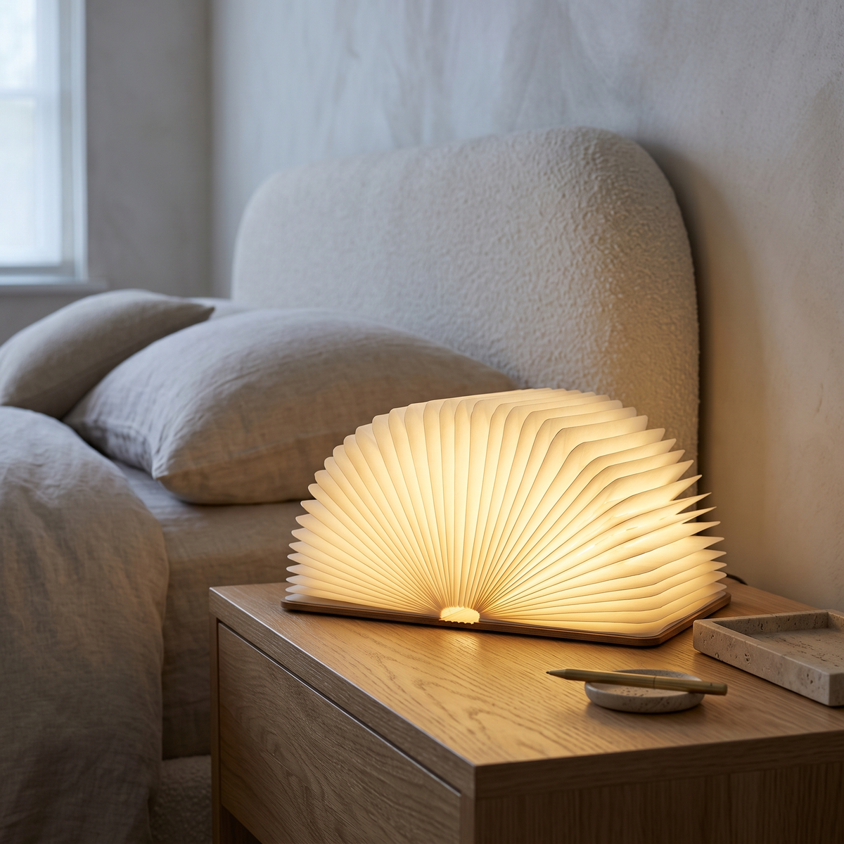 Folio 360° Foldable Rechargeable Book Lamp