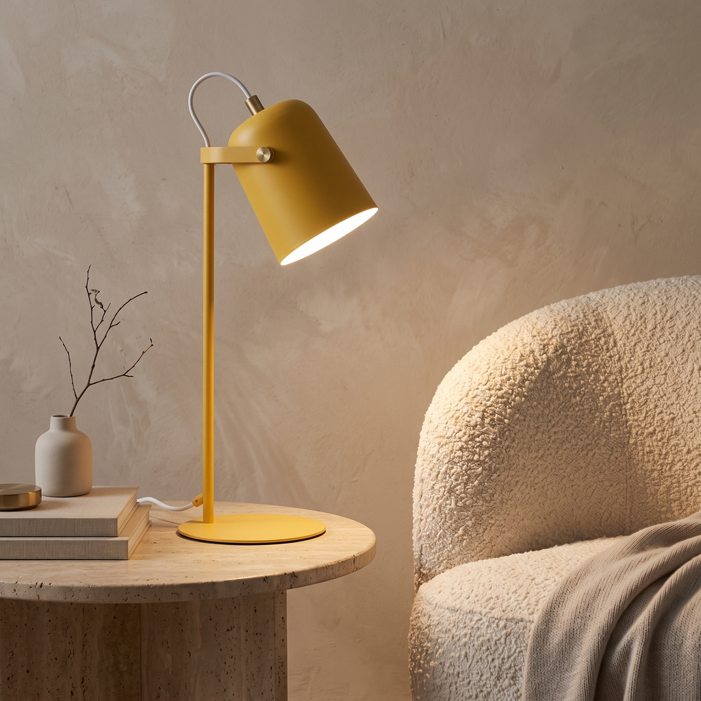 Soren Nordic Metal LED Desk Lamp