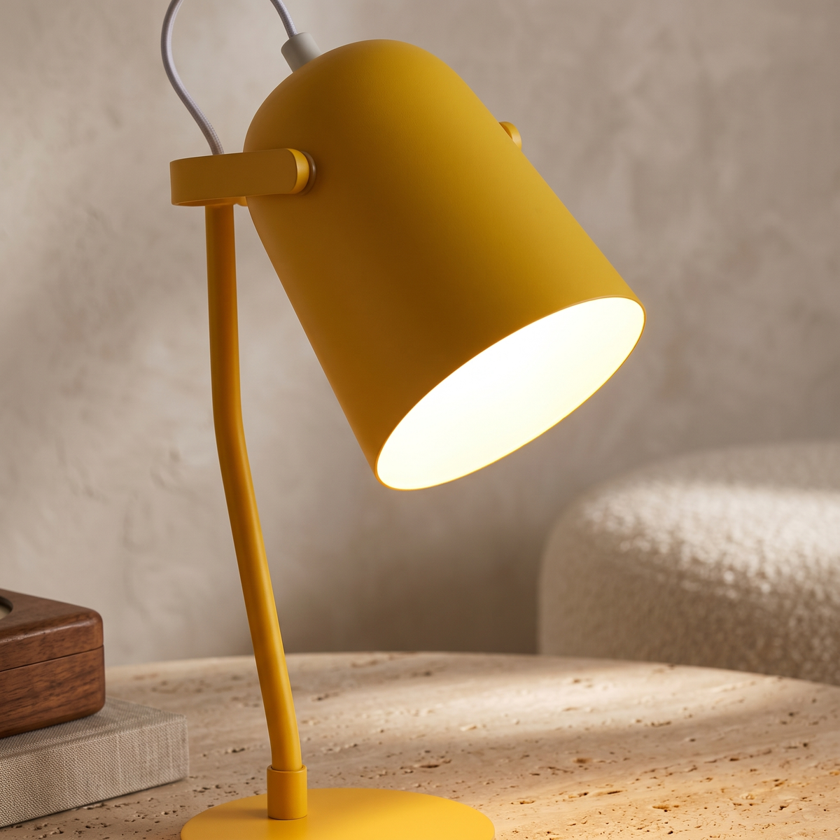 Soren Nordic Metal LED Desk Lamp