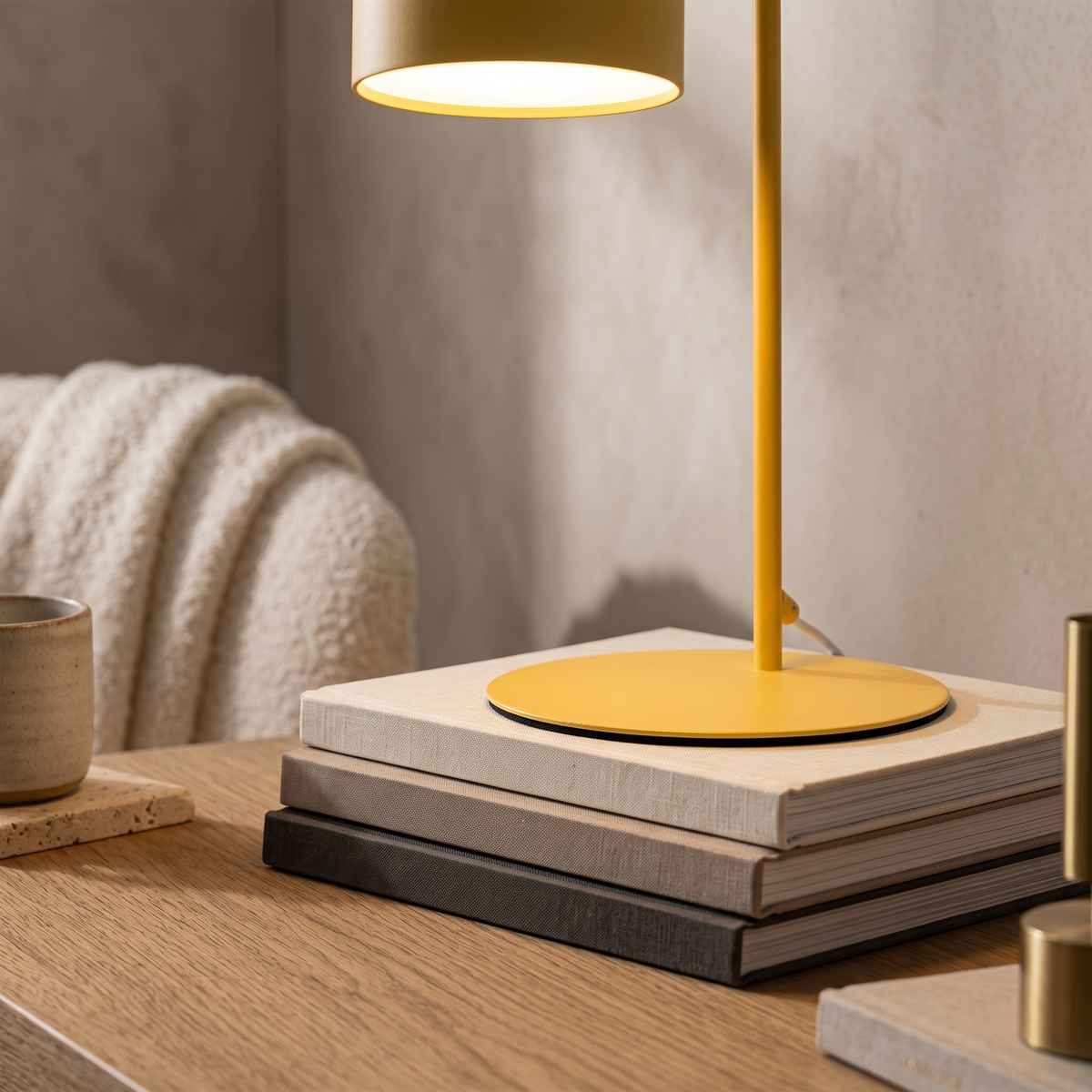 Soren Nordic Metal LED Desk Lamp