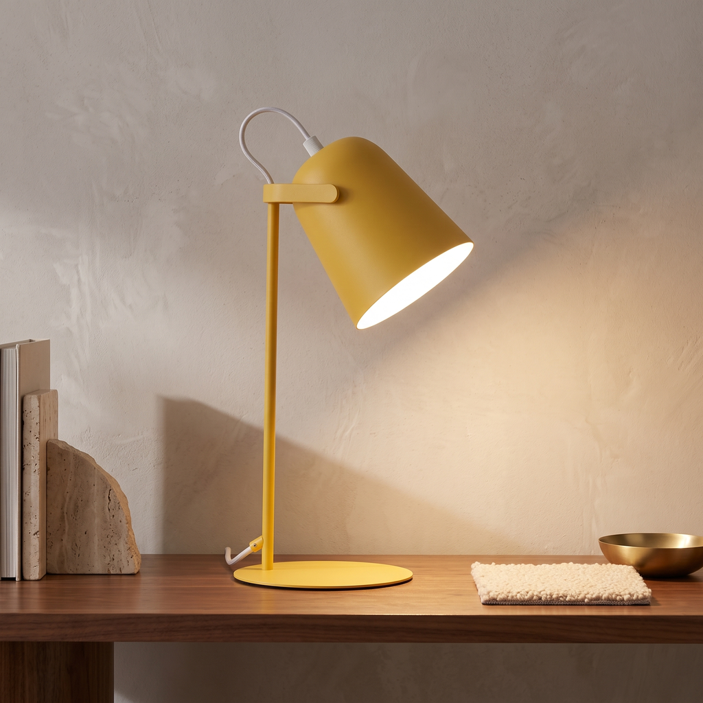 Soren Nordic Metal LED Desk Lamp