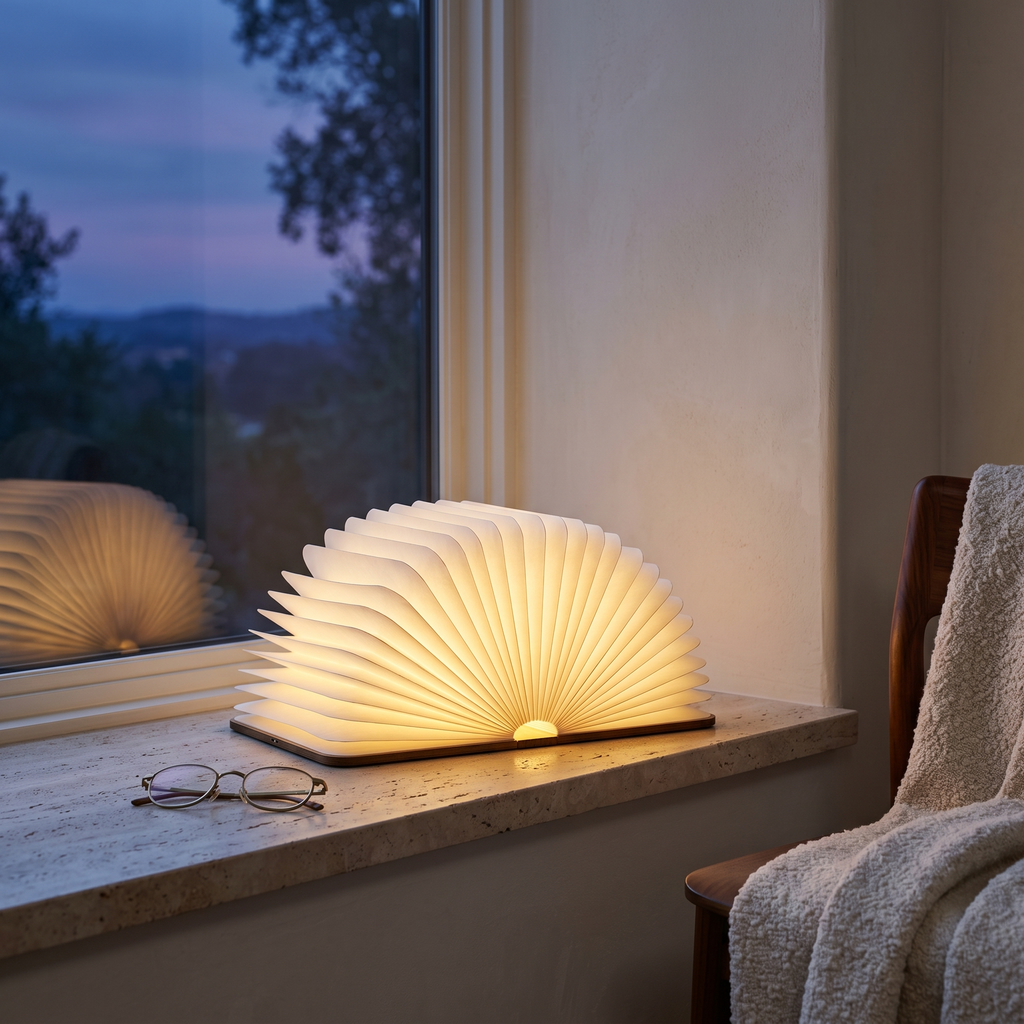 Folio 360° Foldable Rechargeable Book Lamp