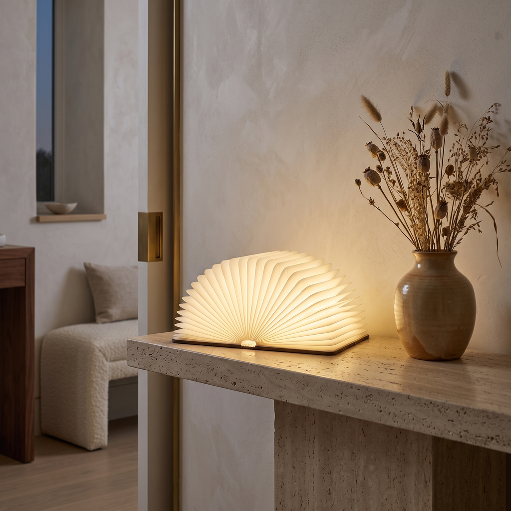 Folio 360° Foldable Rechargeable Book Lamp