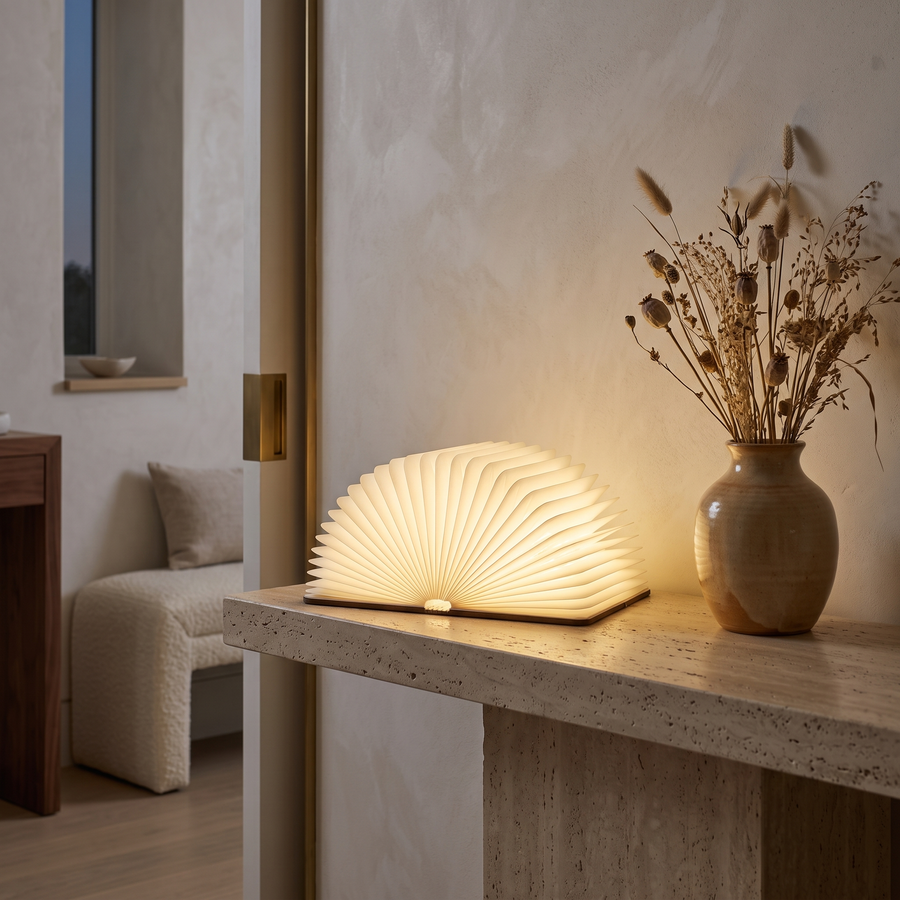 Folio 360° Foldable Rechargeable Book Lamp