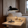 Bram Bauhaus Curved Metal Table Lamp
