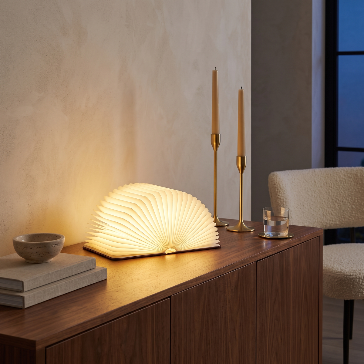 Folio 360° Foldable Rechargeable Book Lamp