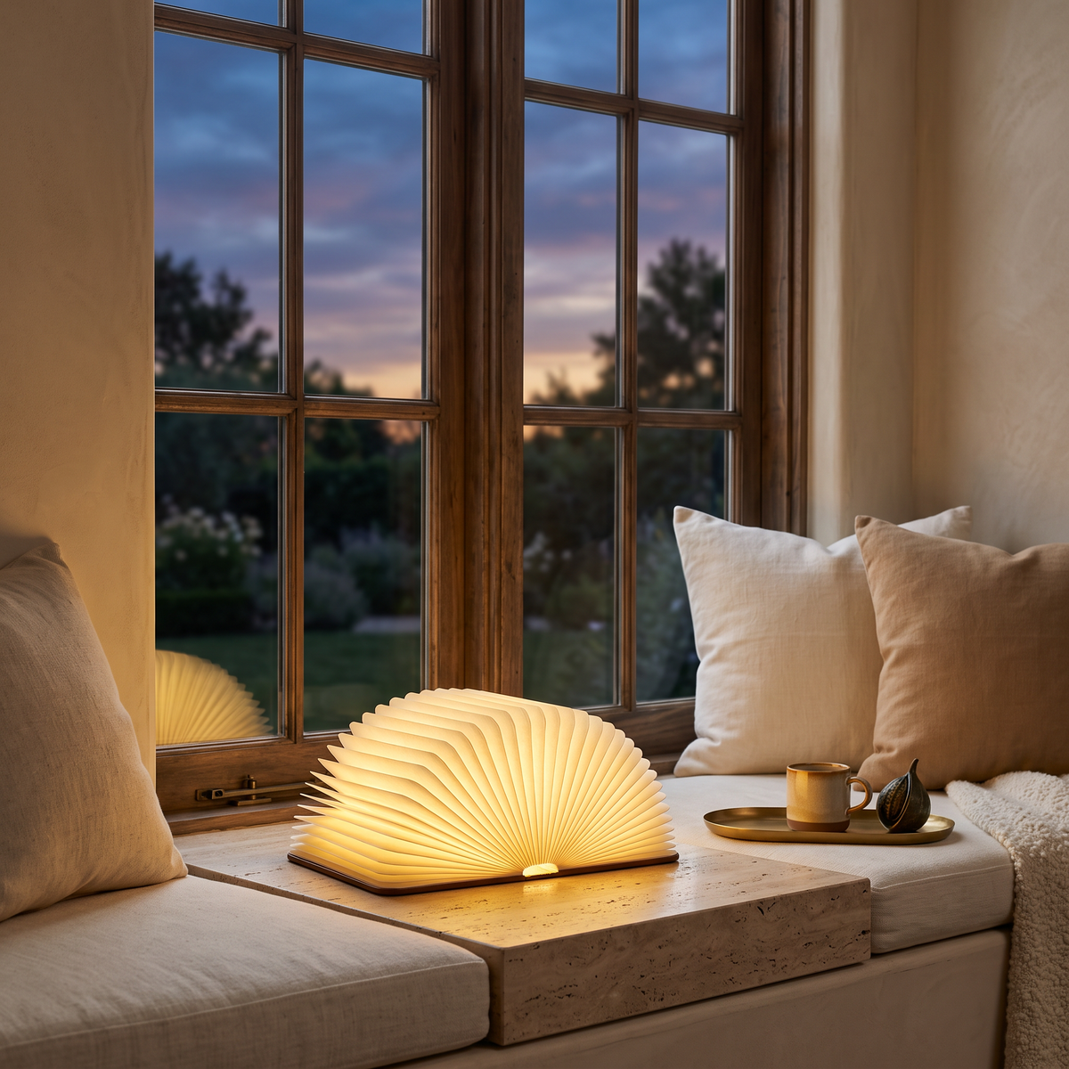 Folio 360° Foldable Rechargeable Book Lamp