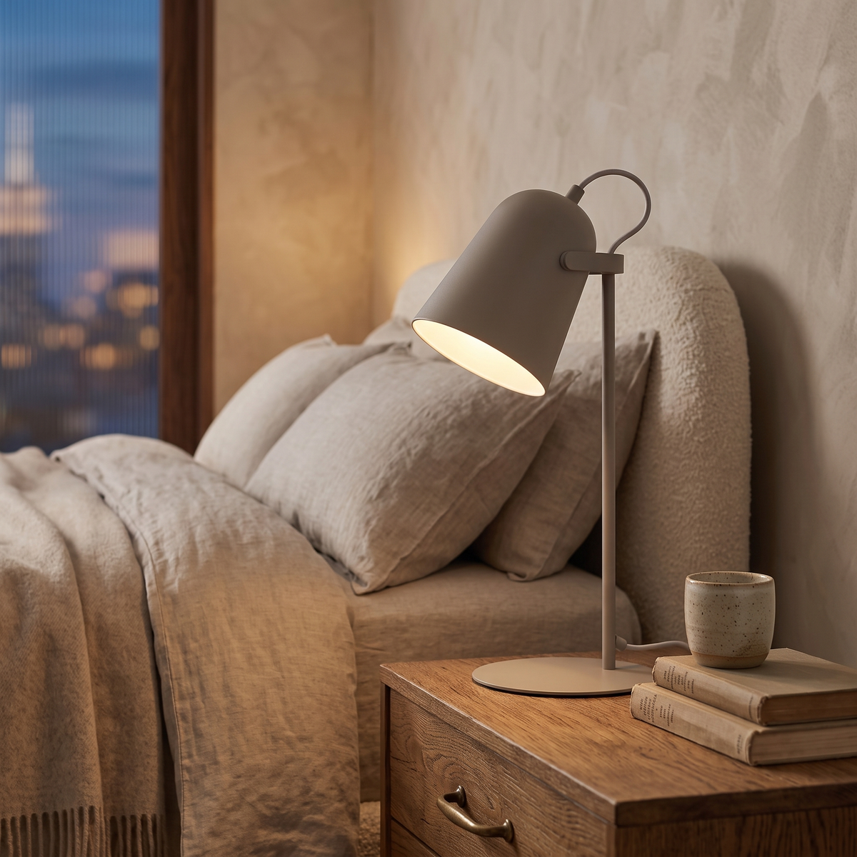 Soren Nordic Metal LED Desk Lamp