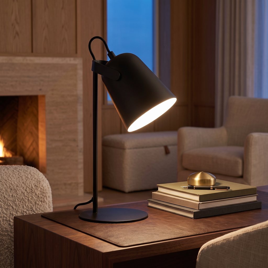 Soren Nordic Metal LED Desk Lamp
