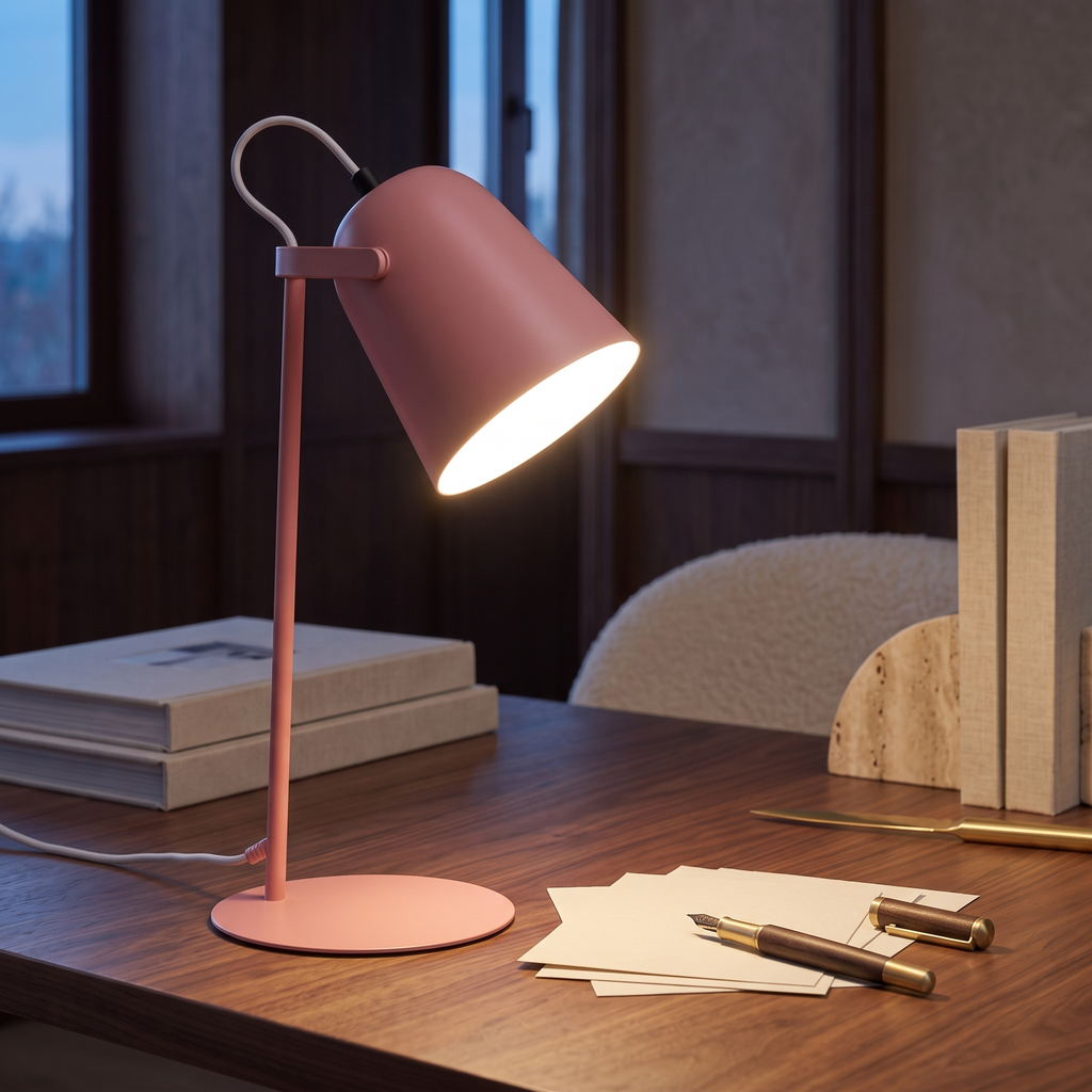 Soren Nordic Metal LED Desk Lamp