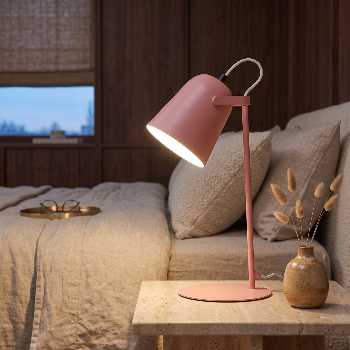 Soren Nordic Metal LED Desk Lamp