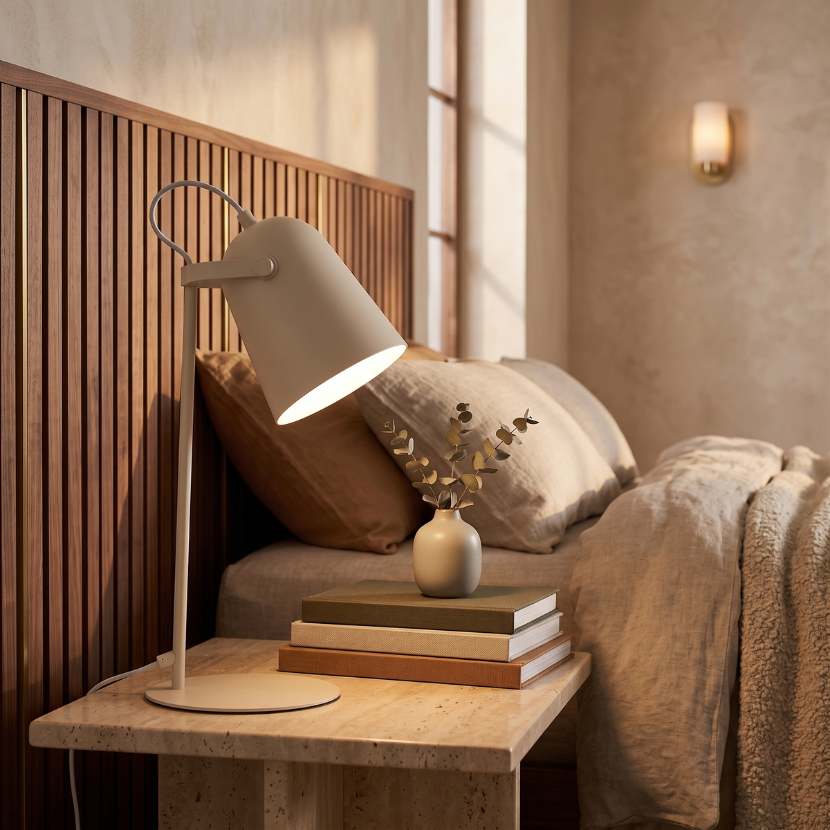 Soren Nordic Metal LED Desk Lamp