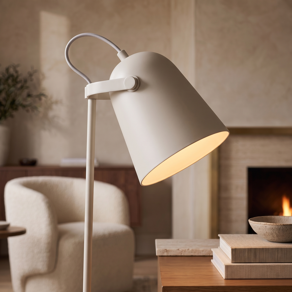 Soren Nordic Metal LED Desk Lamp