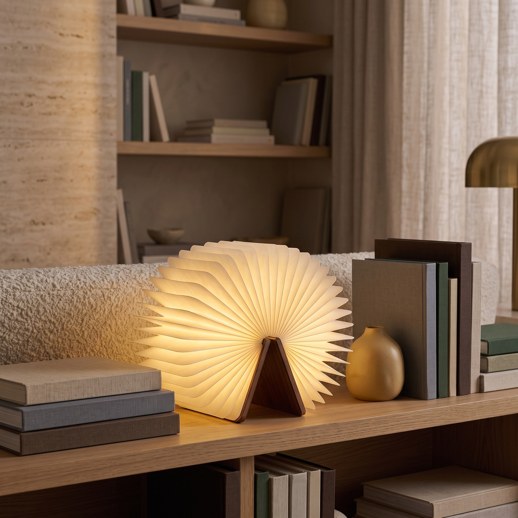 Folio 360° Foldable Rechargeable Book Lamp