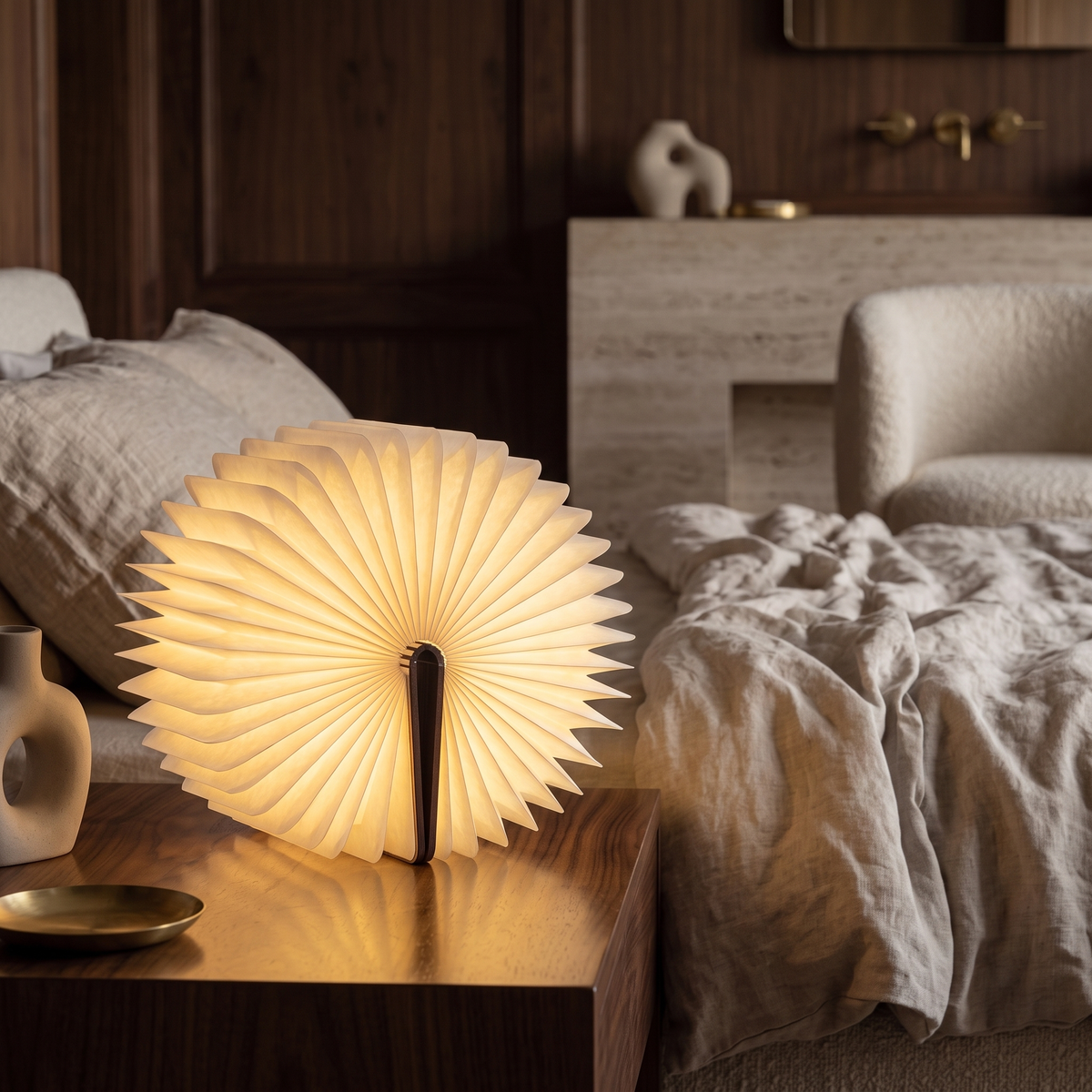 Folio 360° Foldable Rechargeable Book Lamp