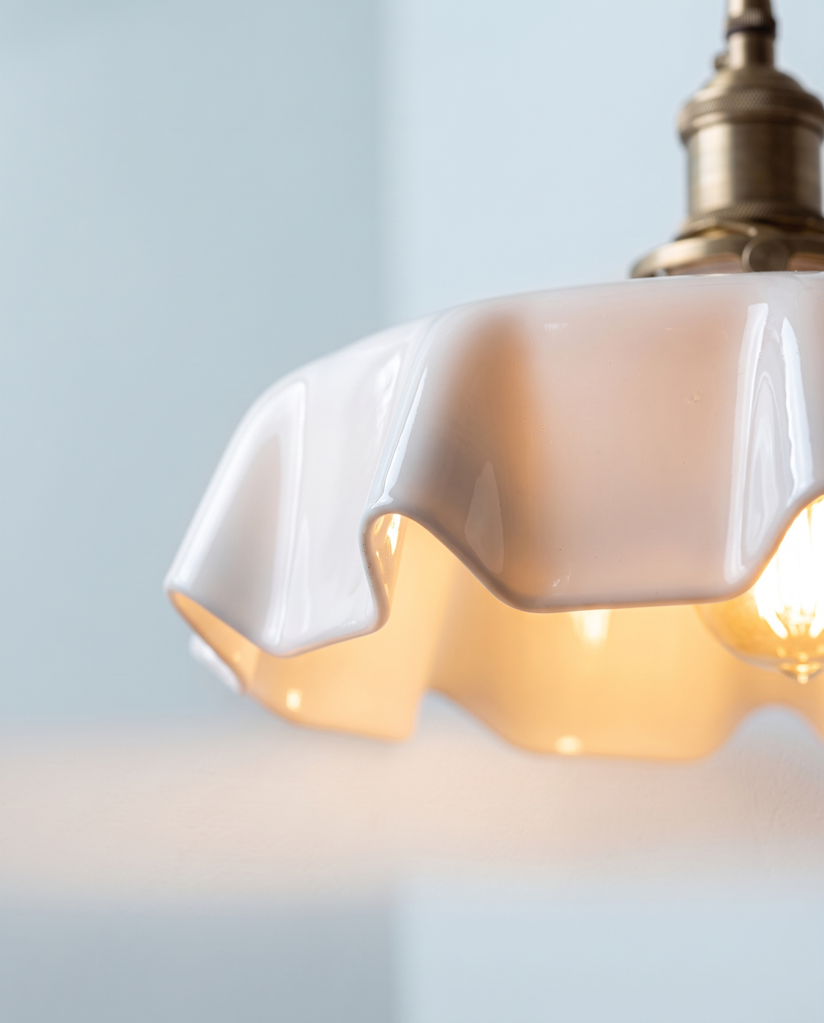 The Scallop Pendant
