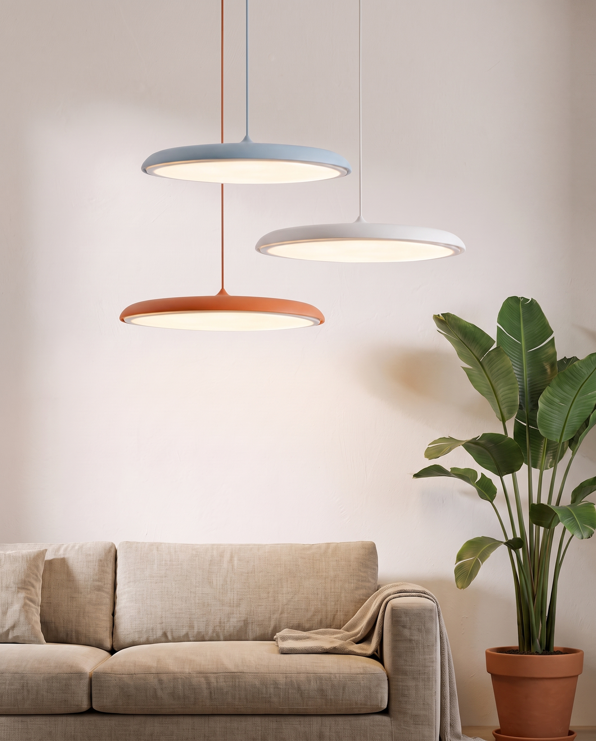 The Wafer Pendant