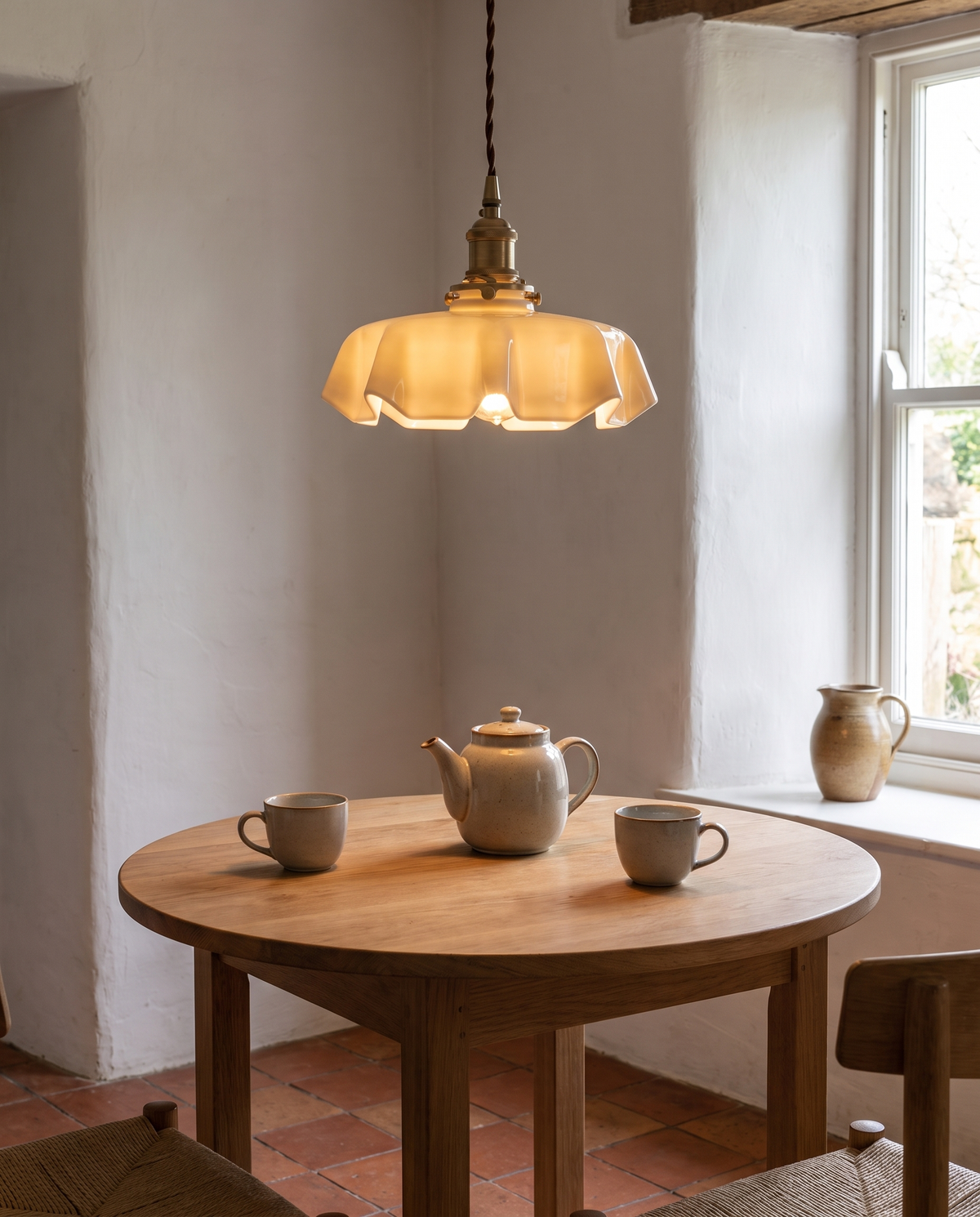 The Scallop Pendant