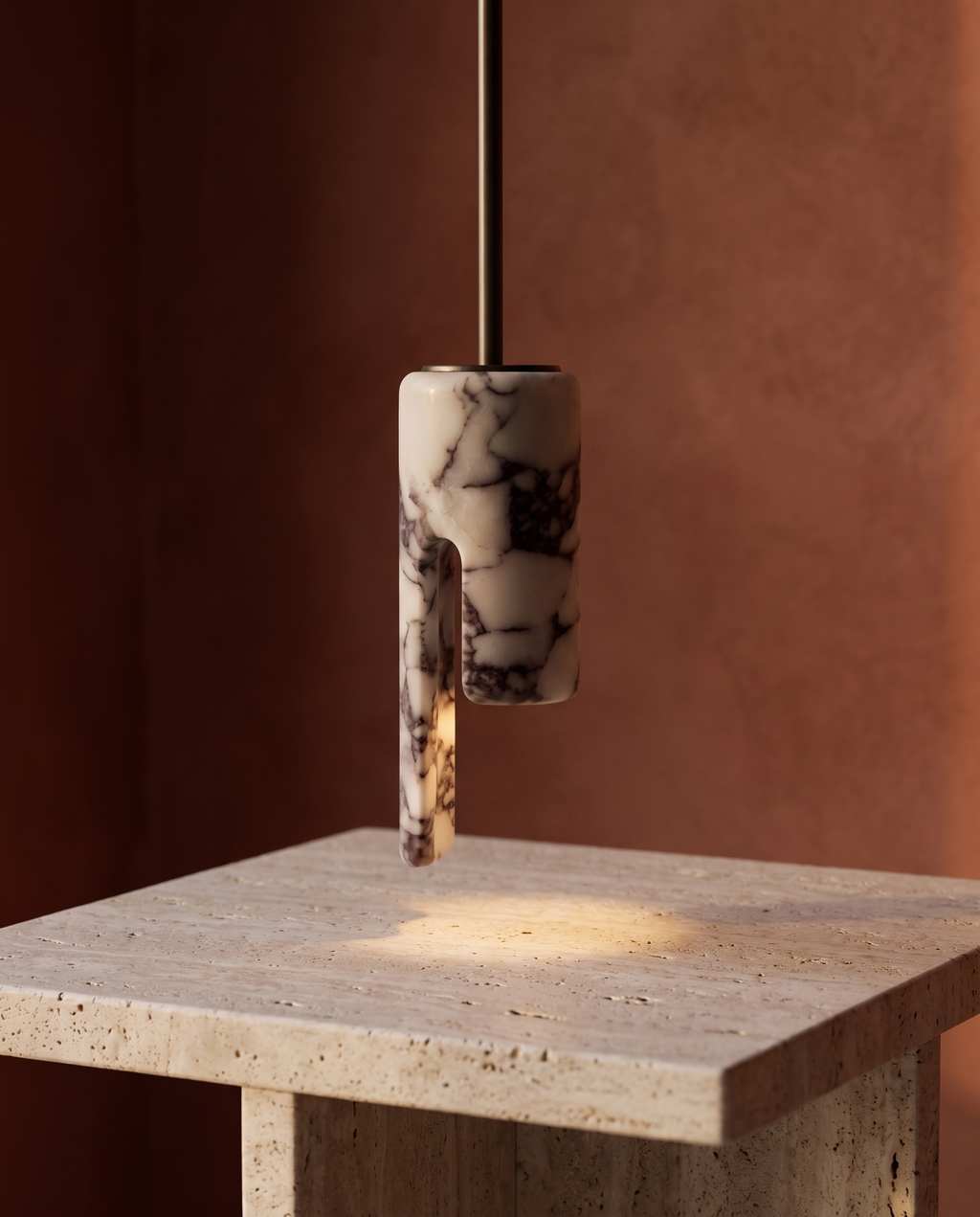 The Flute Pendant